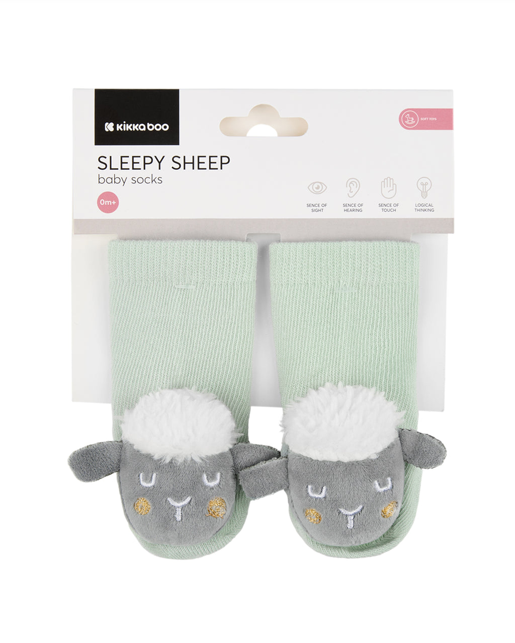 Чорапи Sleepy Sheep by Kikkaboo