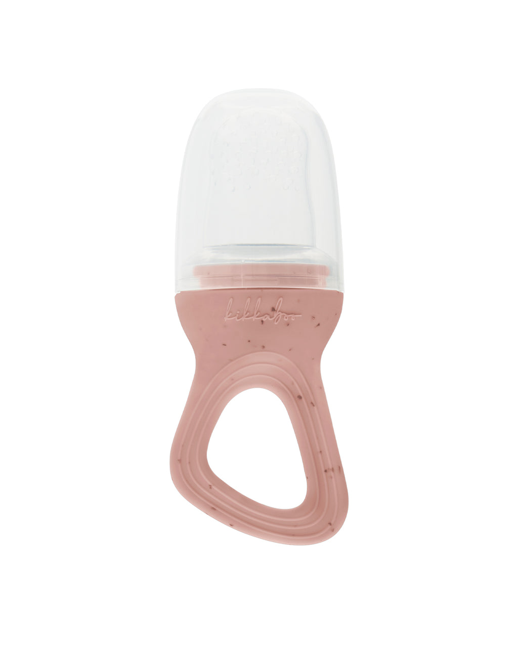 Биберон за мека храна Platinum Silicone Blush by Kikkaboo