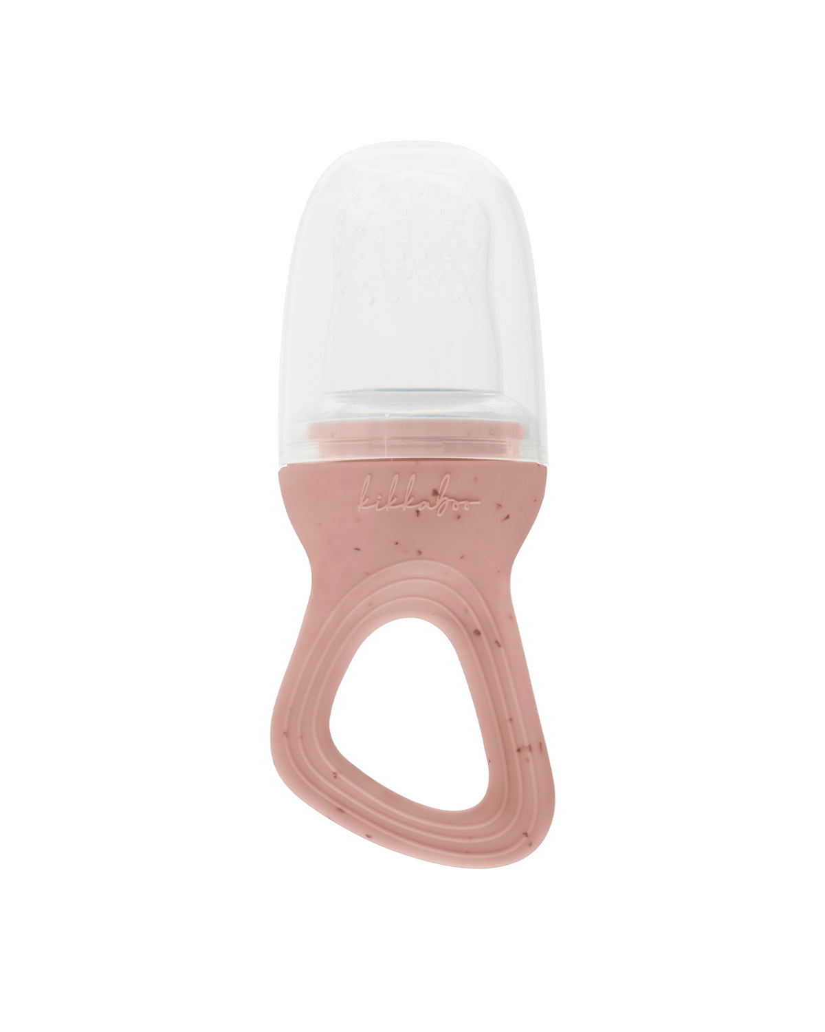 Биберон за мека храна Platinum Silicone Blush by Kikkaboo