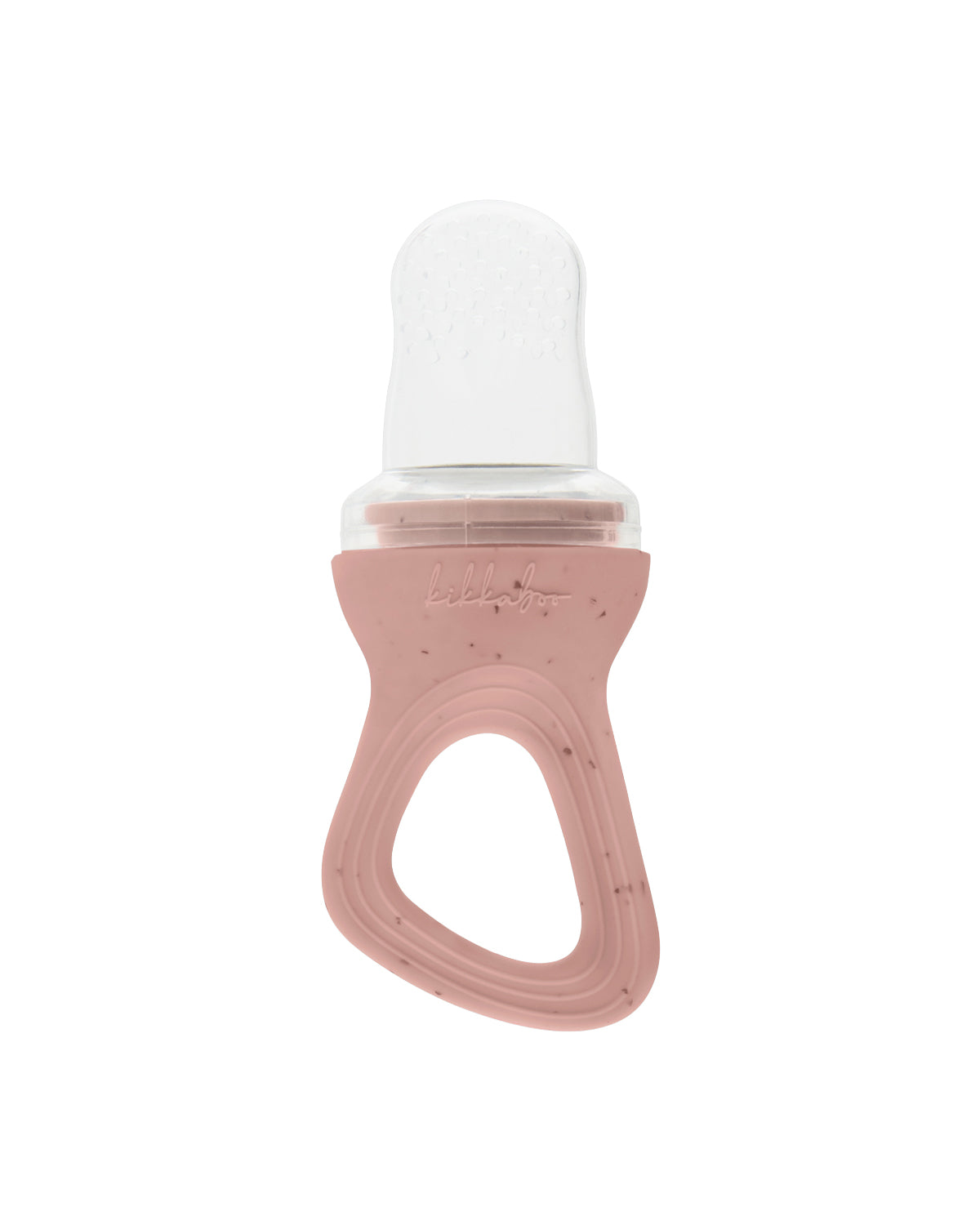 Биберон за мека храна Platinum Silicone Blush by Kikkaboo