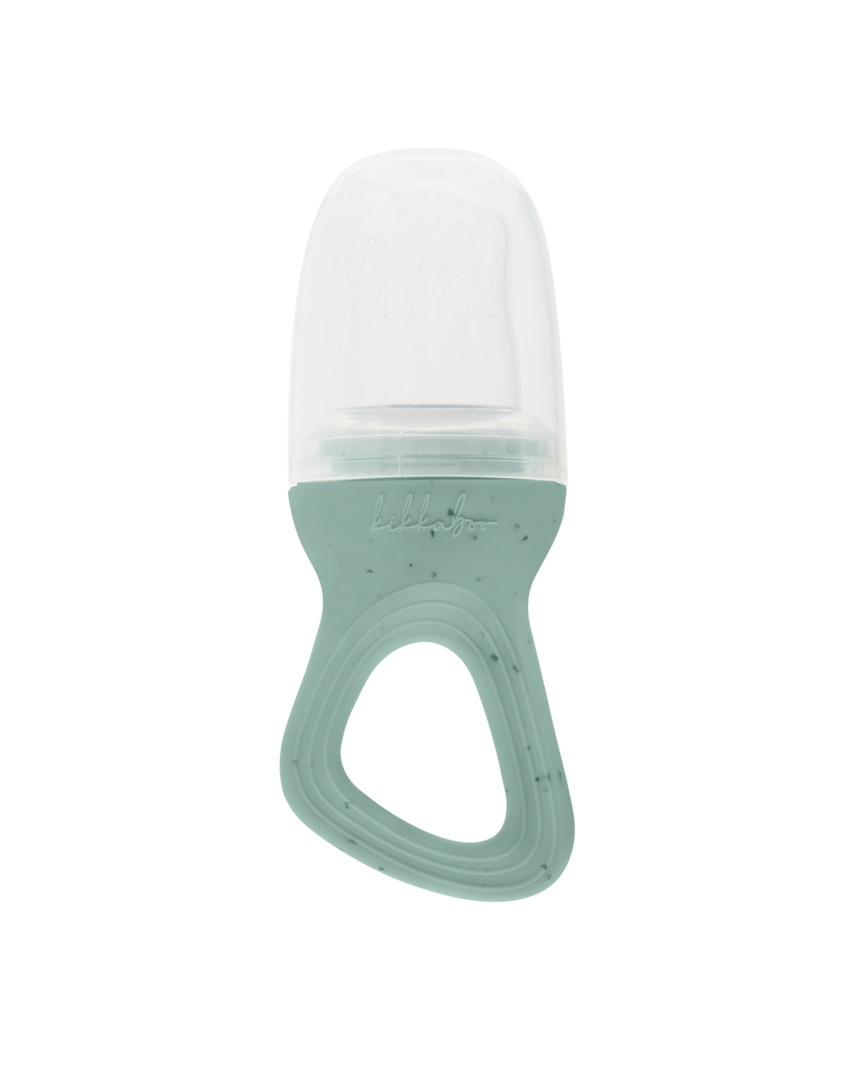 Биберон за мека храна Platinum Silicone Sage by Kikkaboo