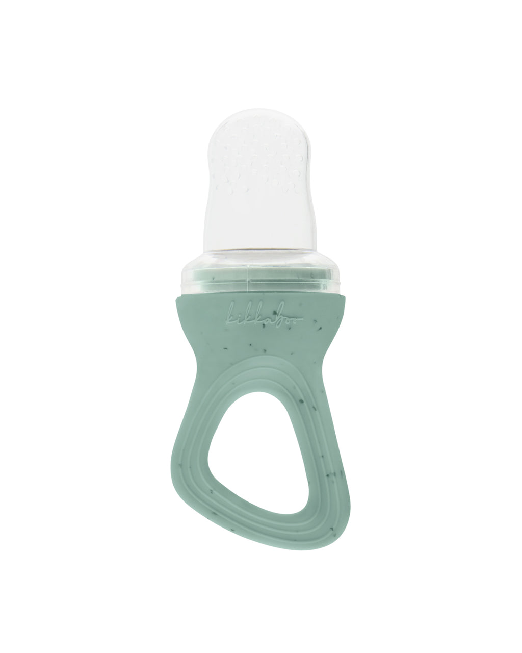 Биберон за мека храна Platinum Silicone Sage by Kikkaboo