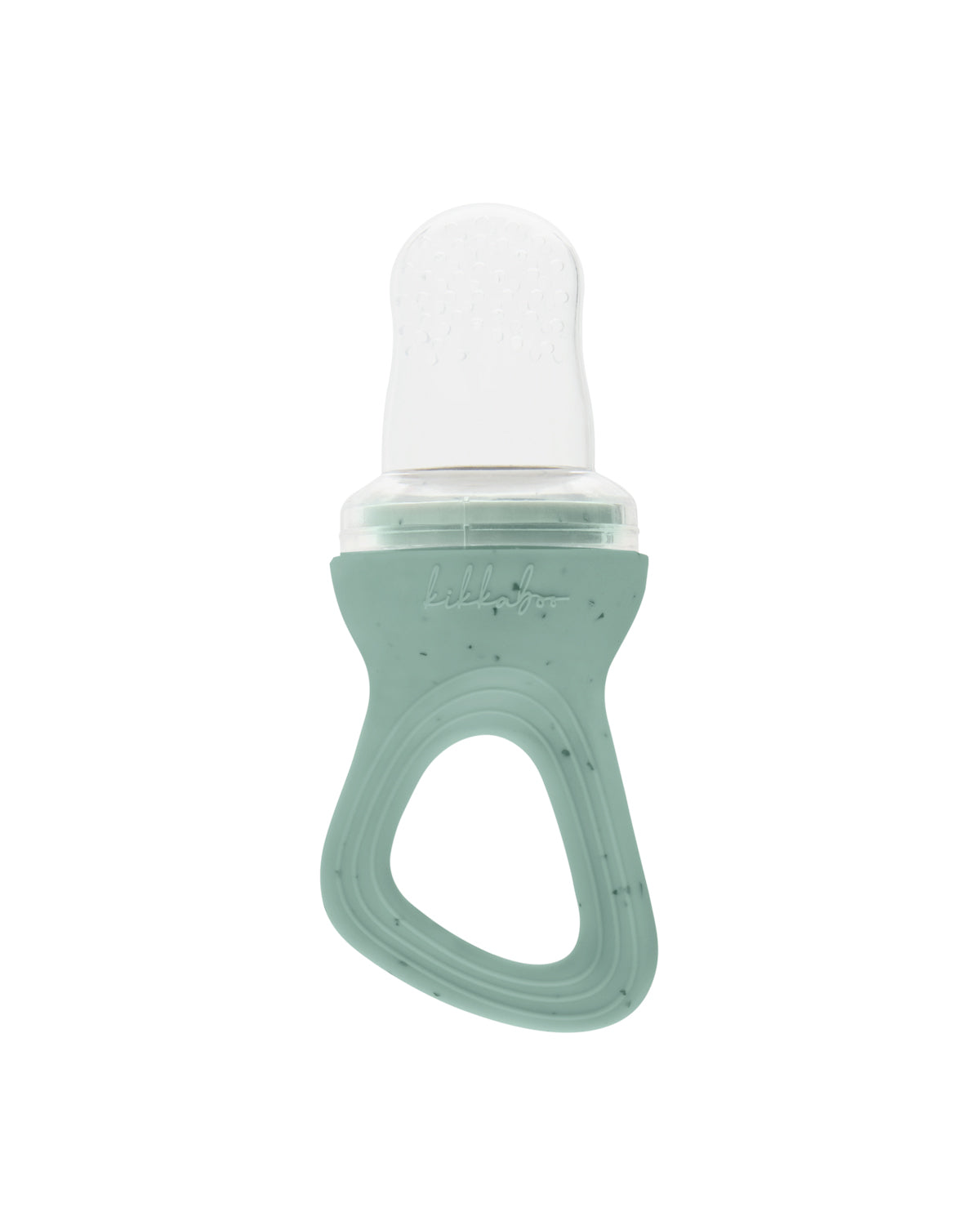 Биберон за мека храна Platinum Silicone Sage by Kikkaboo