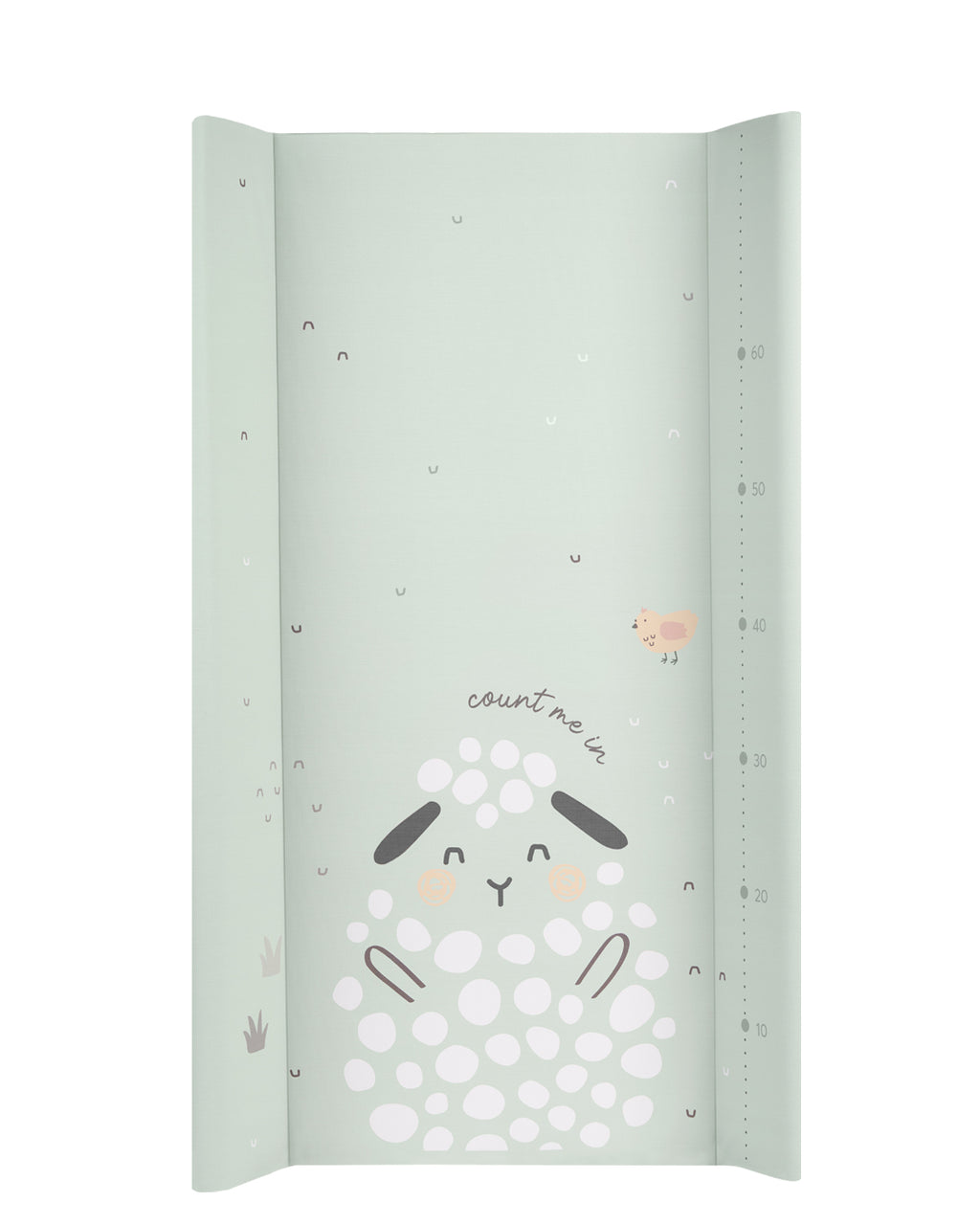 Мека PVC подложка за повиване 50х80см Sleepy Sheep by Kikkaboo