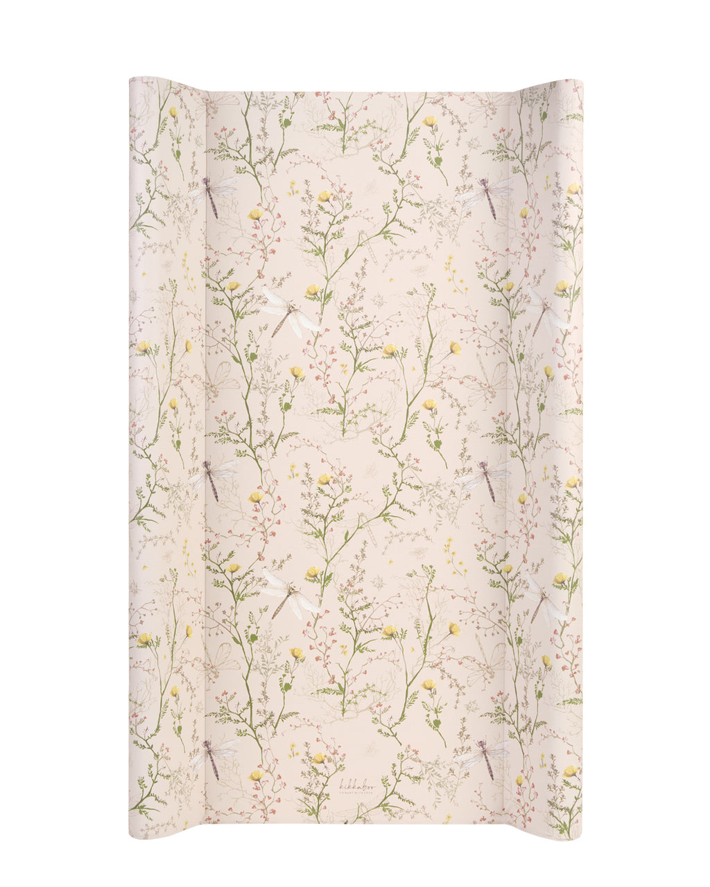 Мека PVC подложка за повиване 50х70см Secret Garden Beige by Kikkaboo
