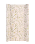 Мека PVC подложка за повиване 50х70см Secret Garden Beige by Kikkaboo