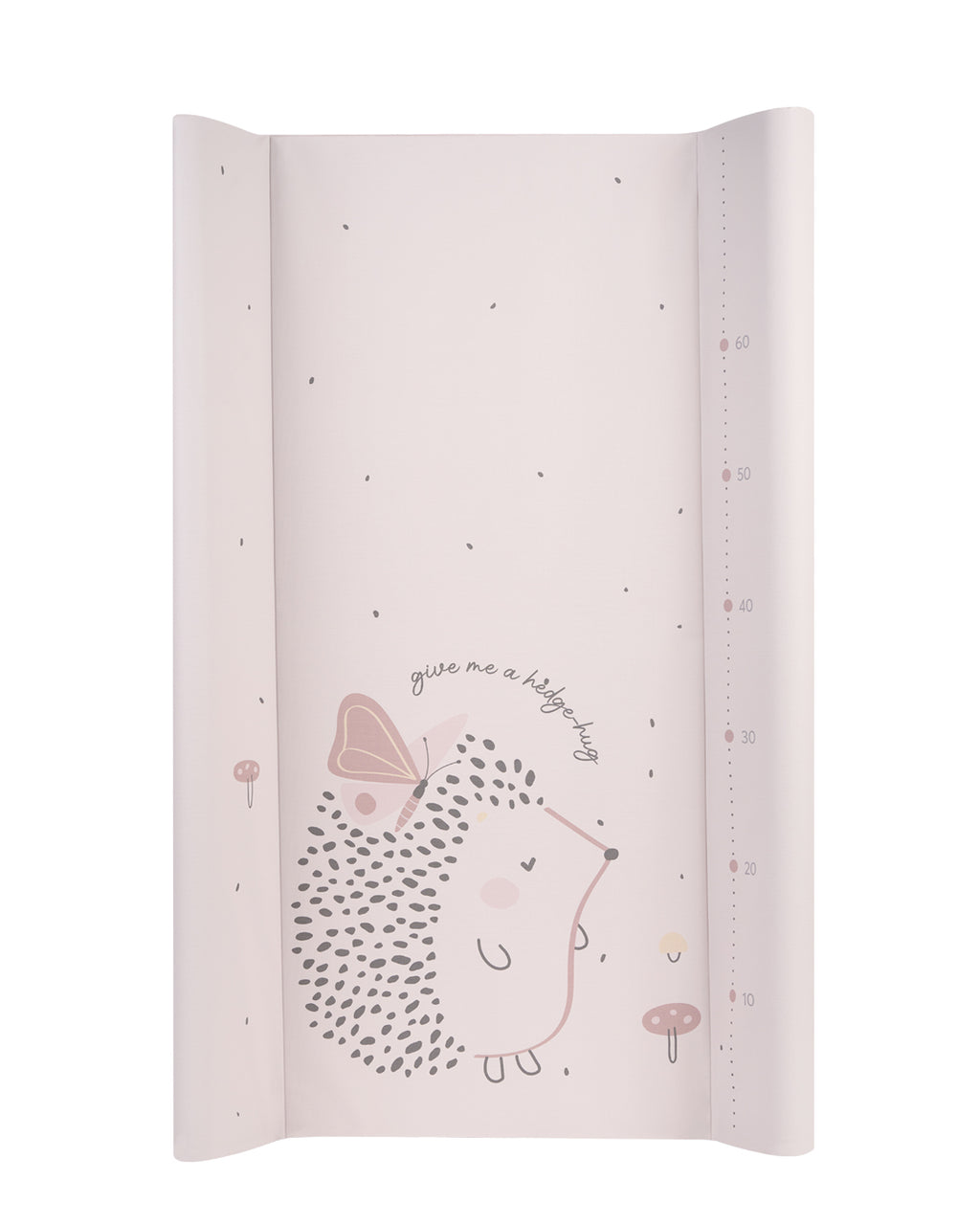 Мека PVC подложка за повиване 50х70см Hedge-hugs by Kikkaboo