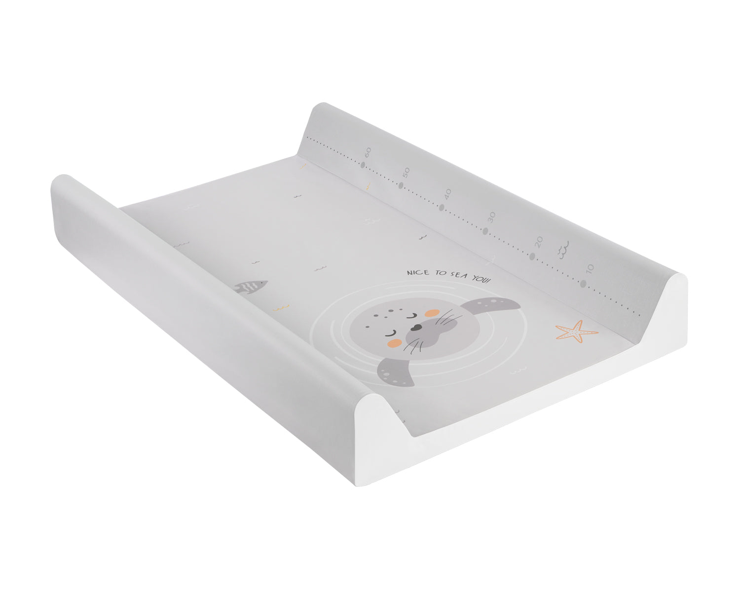 Мека PVC подложка за повиване 50х70см Seally Me by Kikkaboo