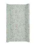 Мека PVC подложка за повиване 50х80см Secret Garden Green by Kikkaboo
