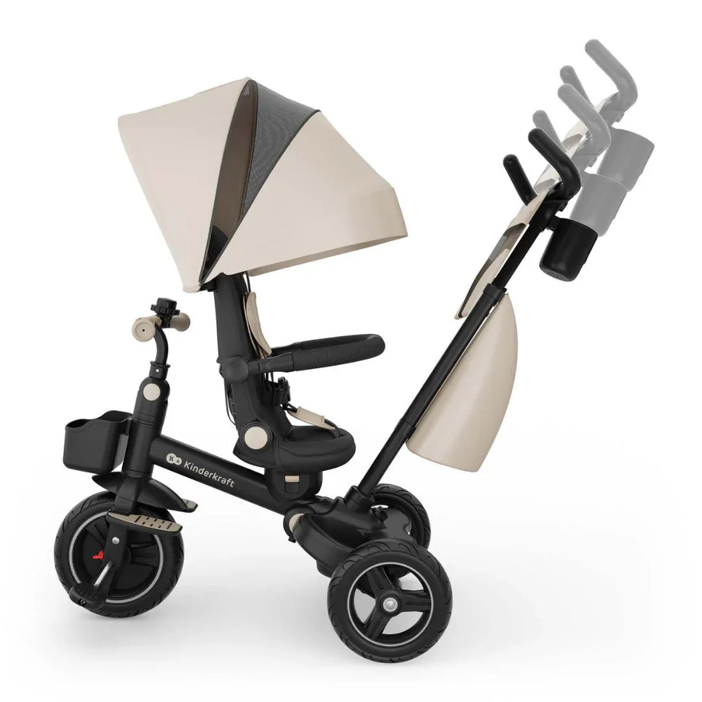 KinderKraft SPINSTEP 2 PLUS триколка БЕЖОВА by KinderKraft