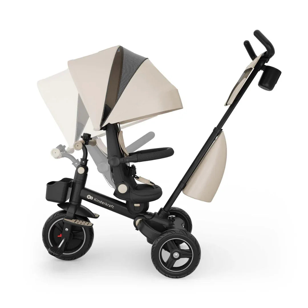 KinderKraft SPINSTEP 2 PLUS триколка БЕЖОВА by KinderKraft