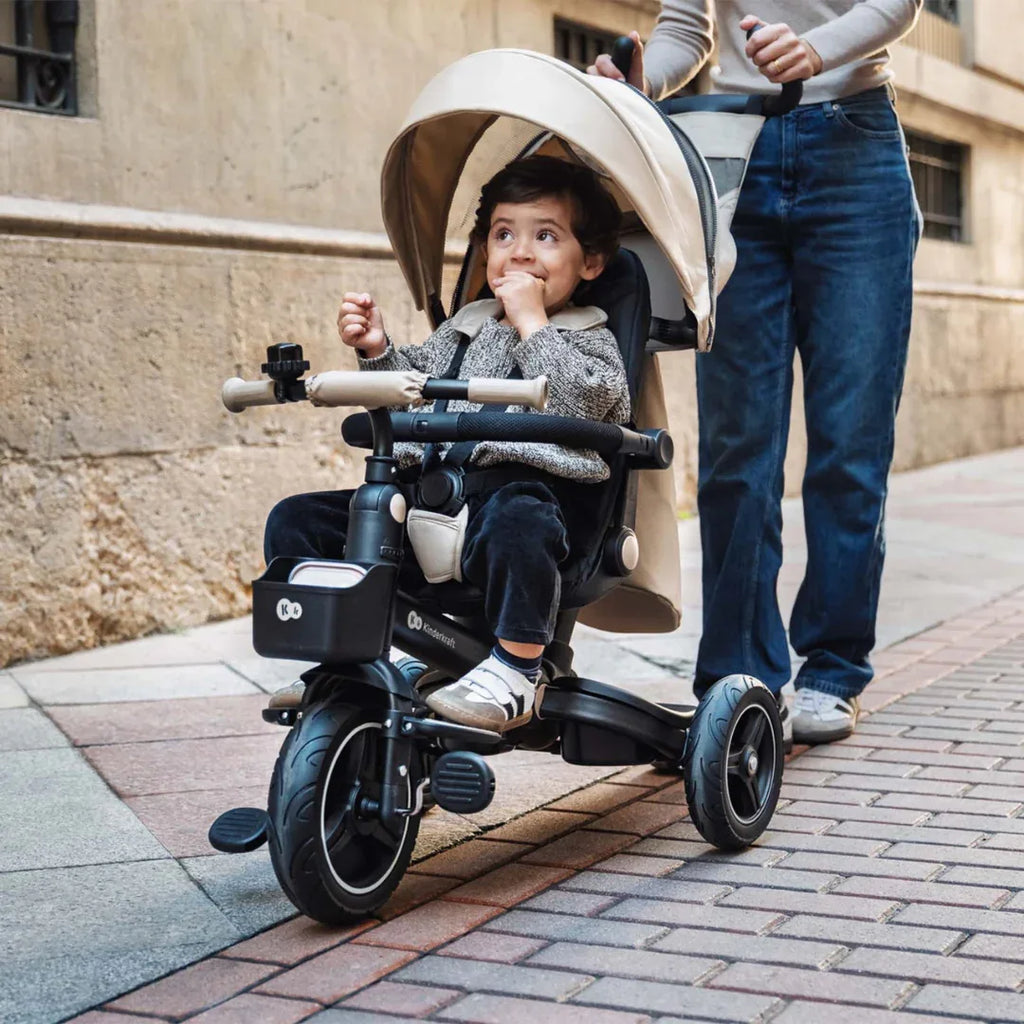 KinderKraft SPINSTEP 2 PLUS триколка ЗЕЛЕНА by KinderKraft