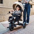 KinderKraft SPINSTEP 2 PLUS триколка ЗЕЛЕНА by KinderKraft