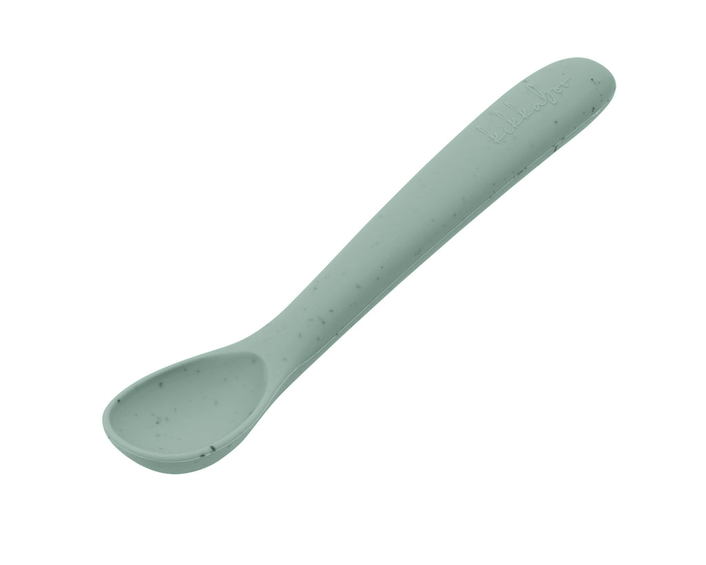 Лъжица Platinum Silicone Sage by Kikkaboo