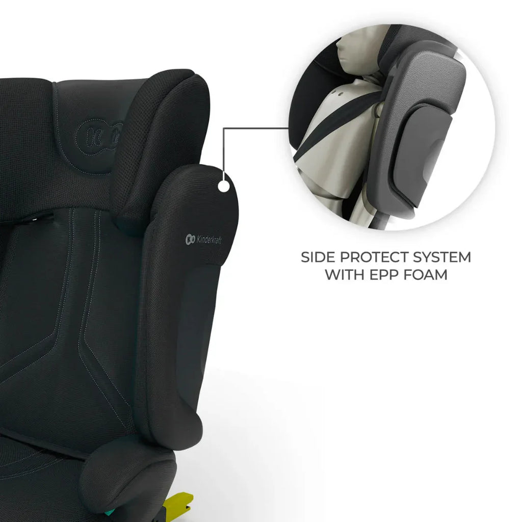 Kinderkraft XPAND 2 PRO столче за кола 100-150 cm GREEN by KinderKraft