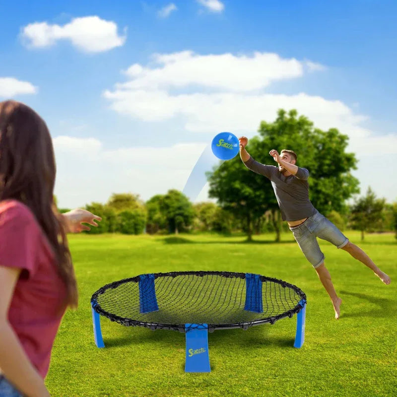 Scatch игра на открито Spyderball by Scatch