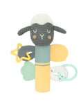 Занимателна играчка пискун Sleepy Sheep by Kikkaboo