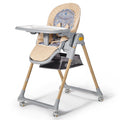 KinderKraft столче за хранене LASTREE дървесно KHLAST00BEGW by KinderKraft