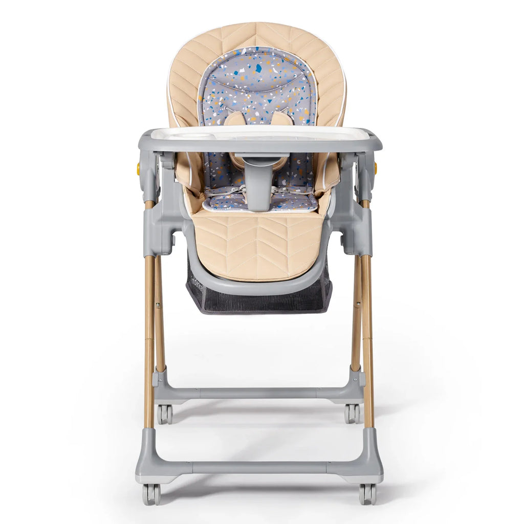 KinderKraft столче за хранене LASTREE дървесно KHLAST00BEGW by KinderKraft