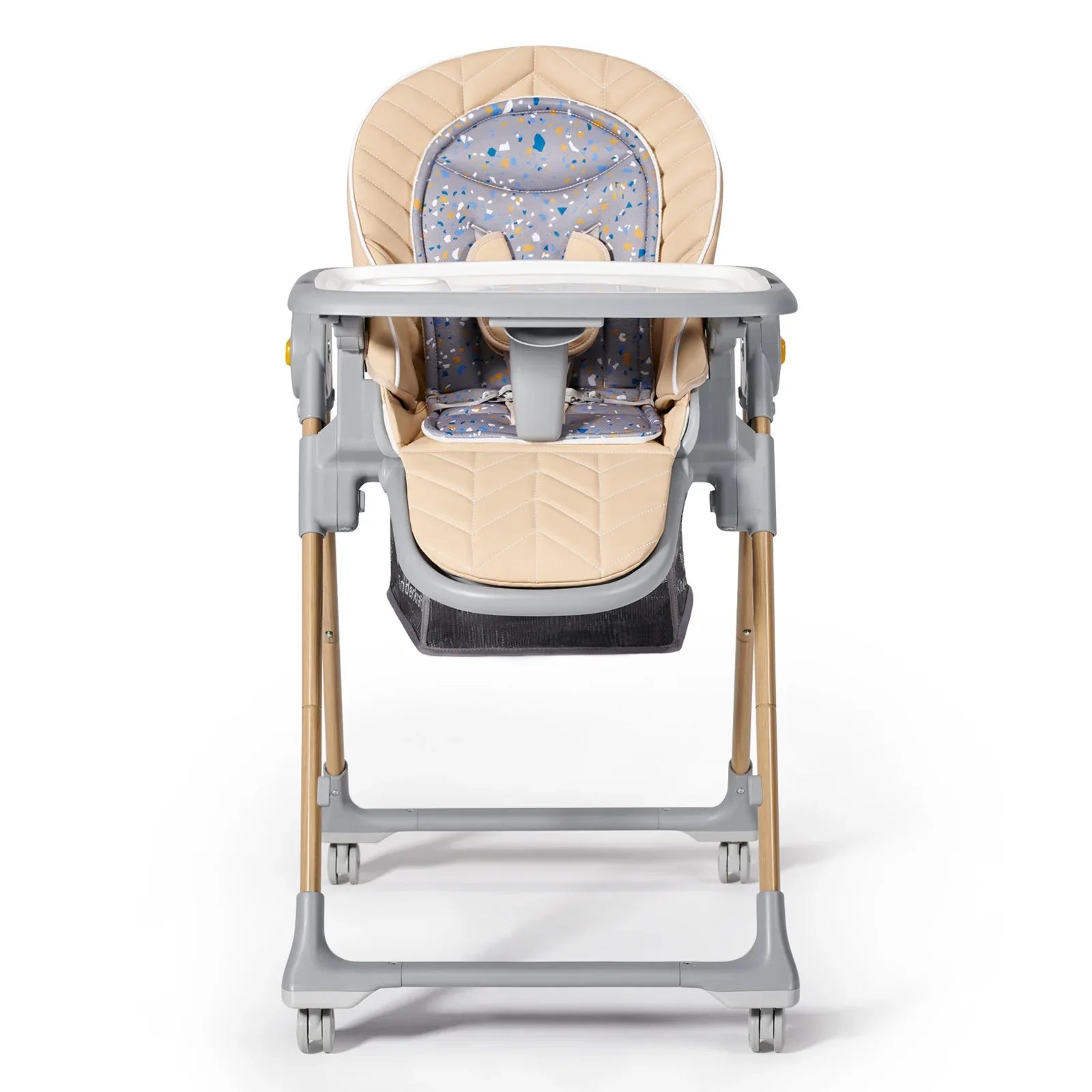 KinderKraft столче за хранене LASTREE дървесно KHLAST00BEGW by KinderKraft