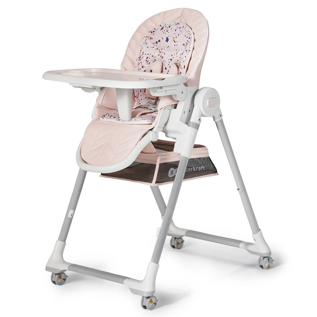 KinderKraft столче за хранене LASTREE розово KHLAST00PNK by KinderKraft