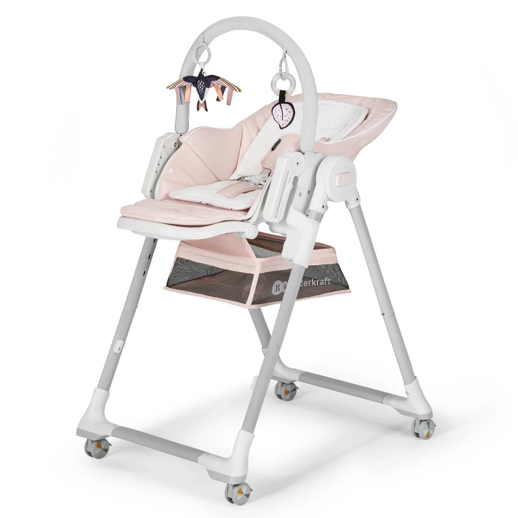 KinderKraft столче за хранене LASTREE розово KHLAST00PNK by KinderKraft