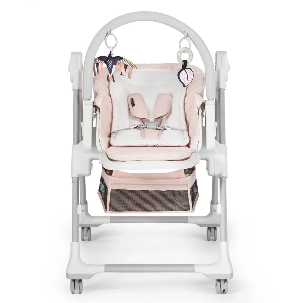 KinderKraft столче за хранене LASTREE розово KHLAST00PNK by KinderKraft