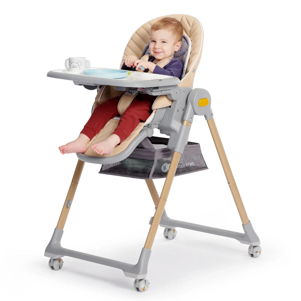 KinderKraft столче за хранене LASTREE розово KHLAST00PNK by KinderKraft