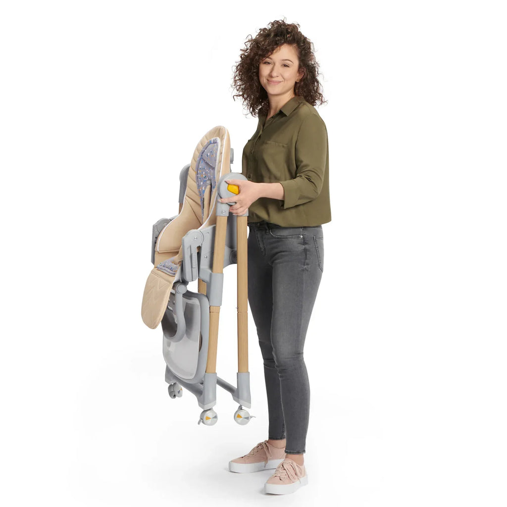 KinderKraft столче за хранене LASTREE розово KHLAST00PNK by KinderKraft