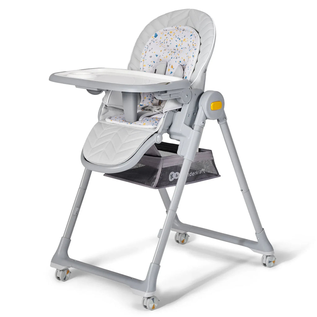 KinderKraft столче за хранене LASTREE сиво KHLAST00GRY by KinderKraft