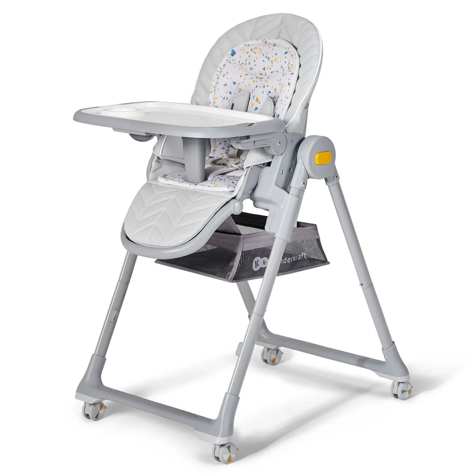 KinderKraft столче за хранене LASTREE сиво KHLAST00GRY by KinderKraft