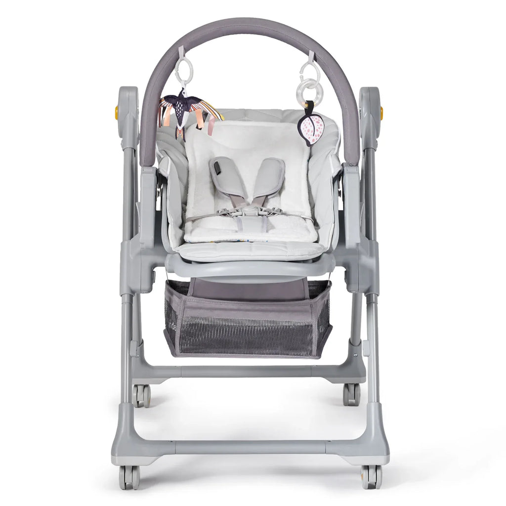 KinderKraft столче за хранене LASTREE сиво KHLAST00GRY by KinderKraft