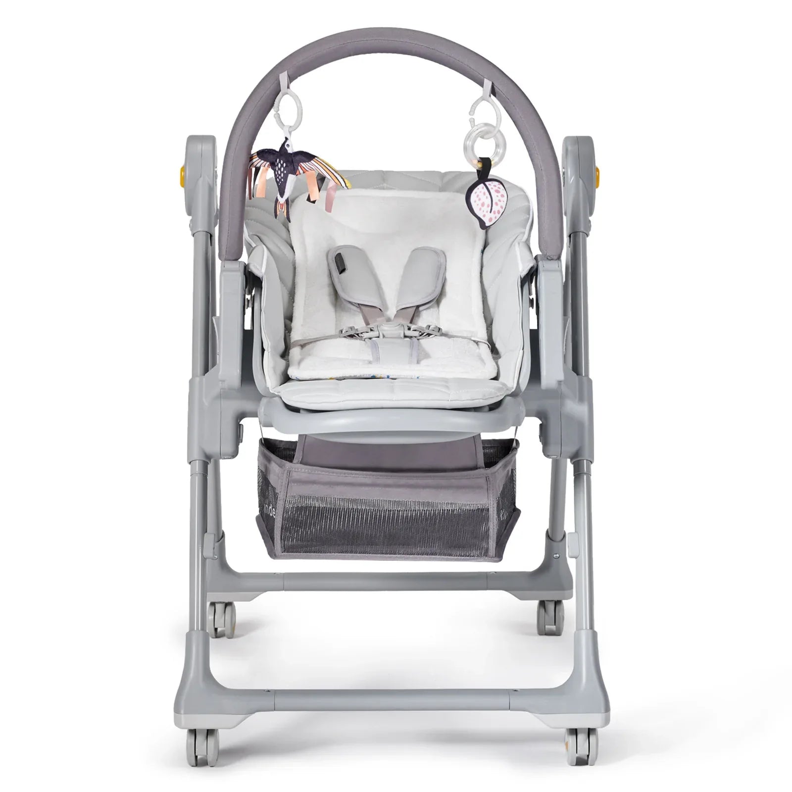 KinderKraft столче за хранене LASTREE сиво KHLAST00GRY by KinderKraft