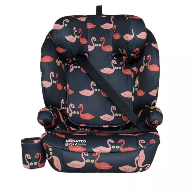 Cosatto CT5382 Ninja 2 I-Size Pretty Flamingo столче за кола by Cosatto