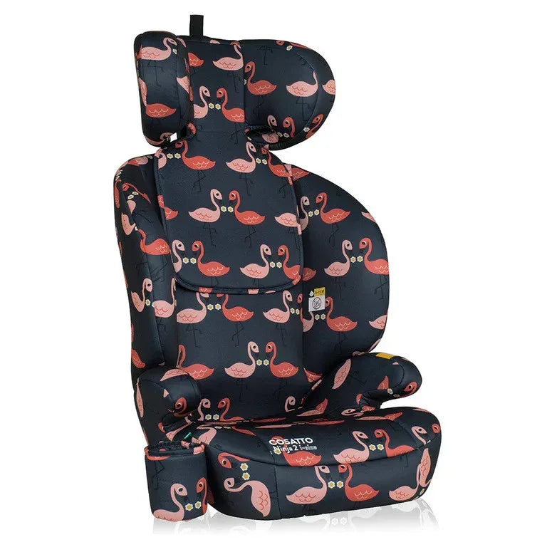 Cosatto CT5382 Ninja 2 I-Size Pretty Flamingo столче за кола by Cosatto