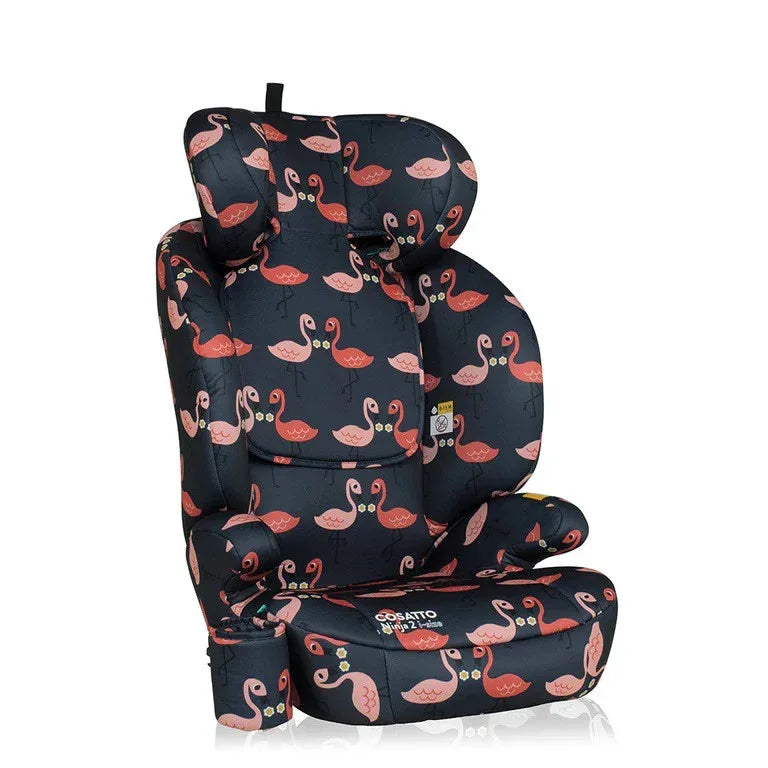 Cosatto CT5382 Ninja 2 I-Size Pretty Flamingo столче за кола by Cosatto
