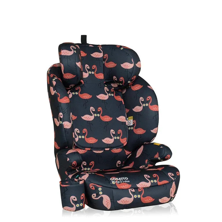 Cosatto CT5382 Ninja 2 I-Size Pretty Flamingo столче за кола by Cosatto