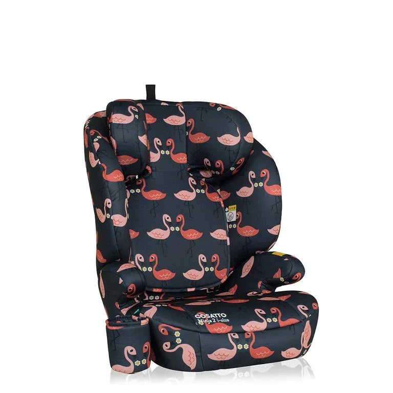 Cosatto CT5382 Ninja 2 I-Size Pretty Flamingo столче за кола by Cosatto