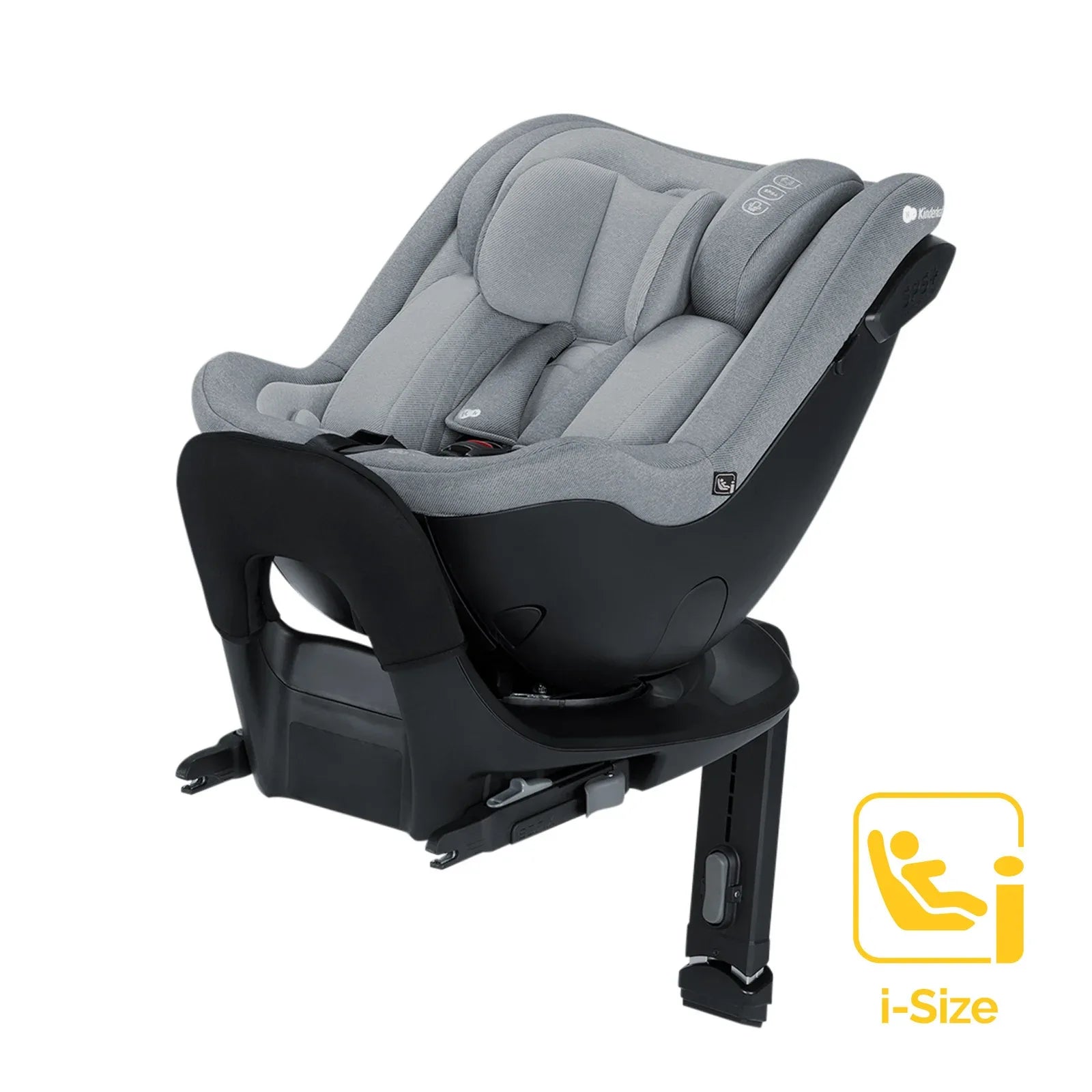KinderKraft столче за кола I-GUARD Cool Grey KCIGUA00GRY0000 by KinderKraft