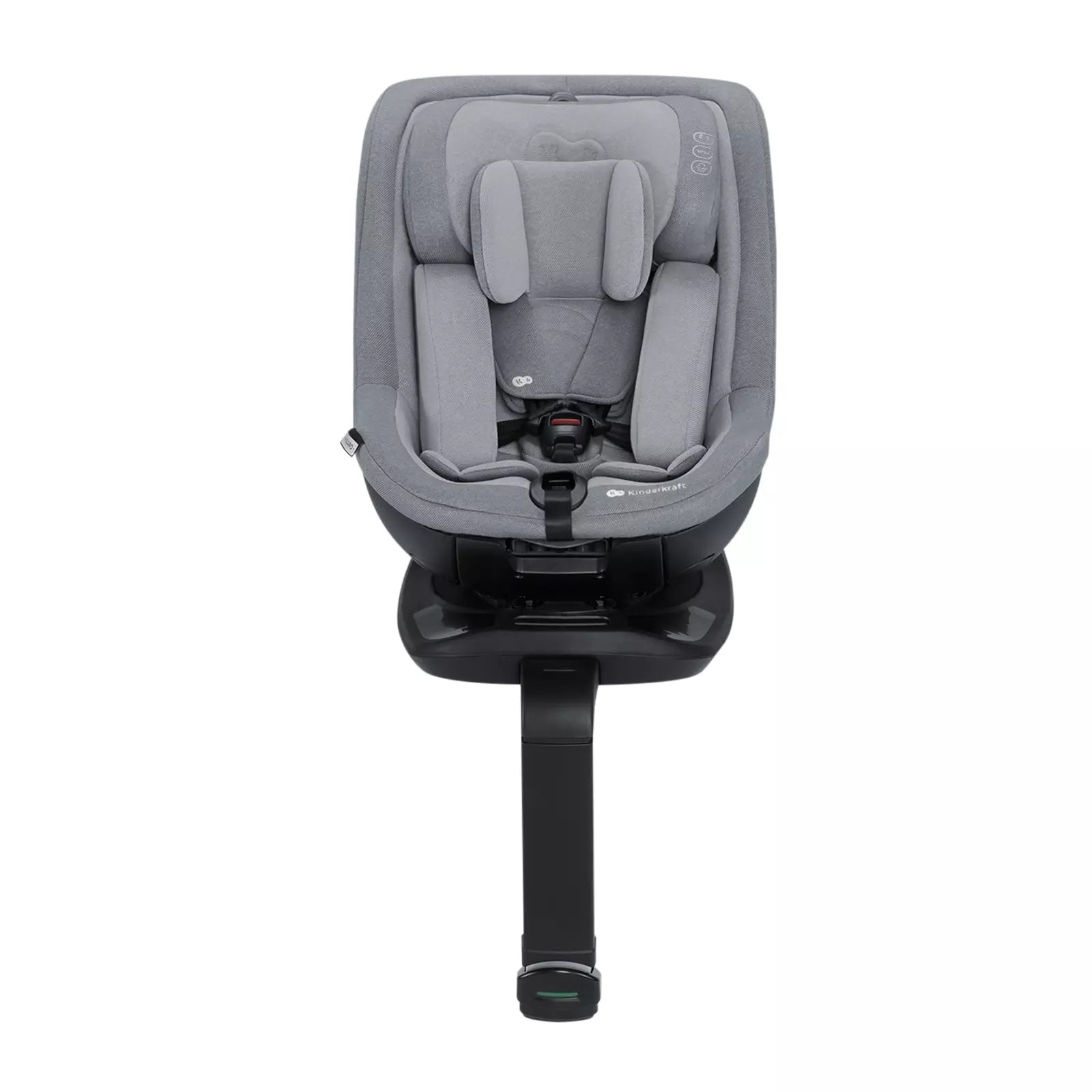 KinderKraft столче за кола I-GUARD Cool Grey KCIGUA00GRY0000 by KinderKraft
