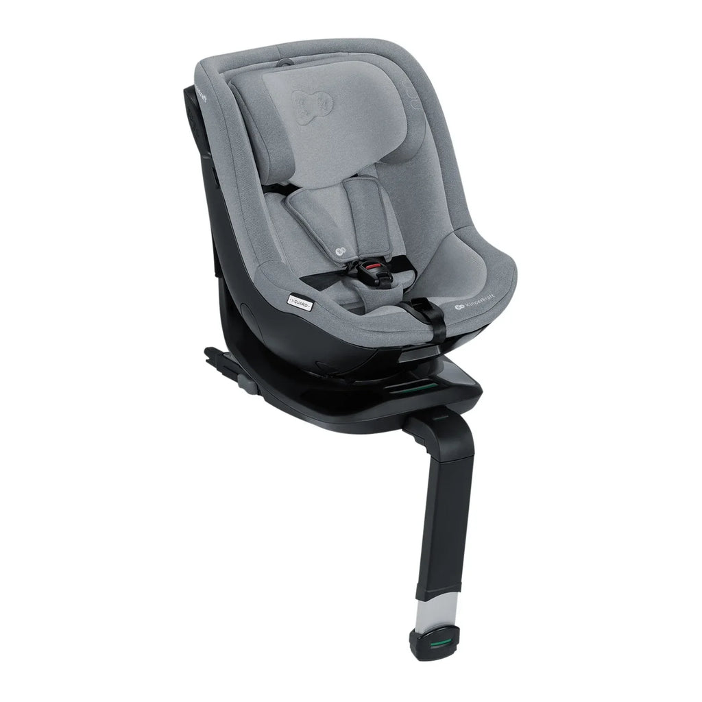 KinderKraft столче за кола I-GUARD Cool Grey KCIGUA00GRY0000 by KinderKraft