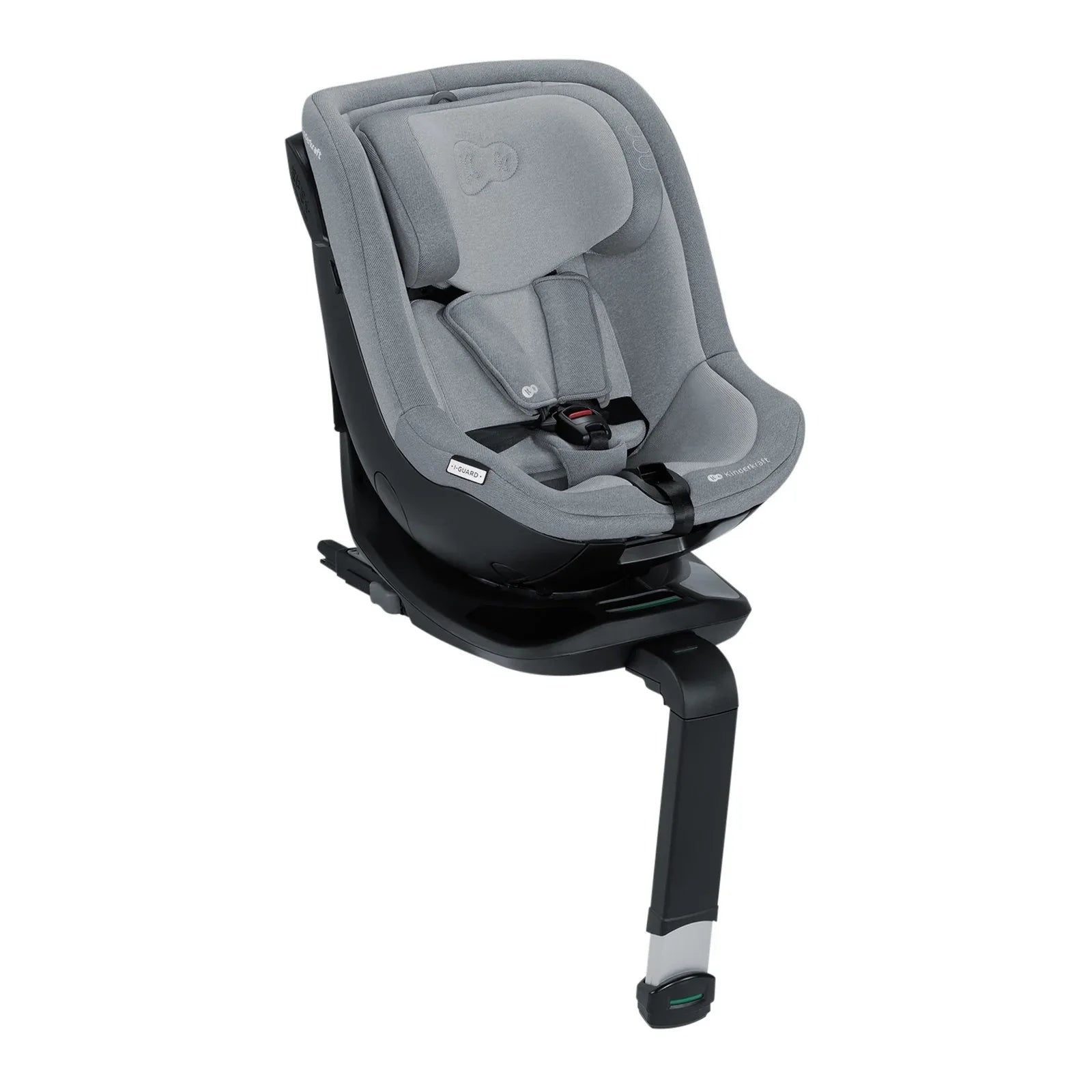 KinderKraft столче за кола I-GUARD Cool Grey KCIGUA00GRY0000 by KinderKraft