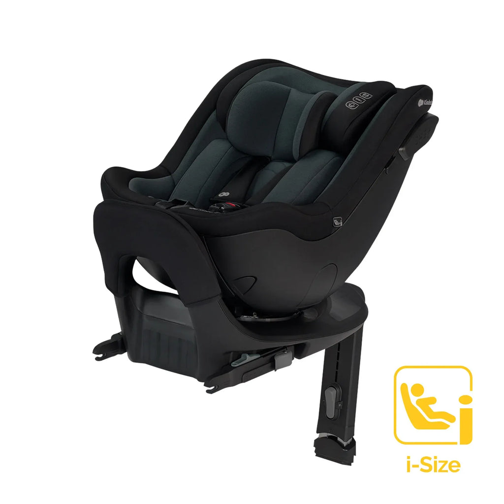 KinderKraft столче за кола I-GUARD Graphite Black KCIGUA00BLK0000 by KinderKraft