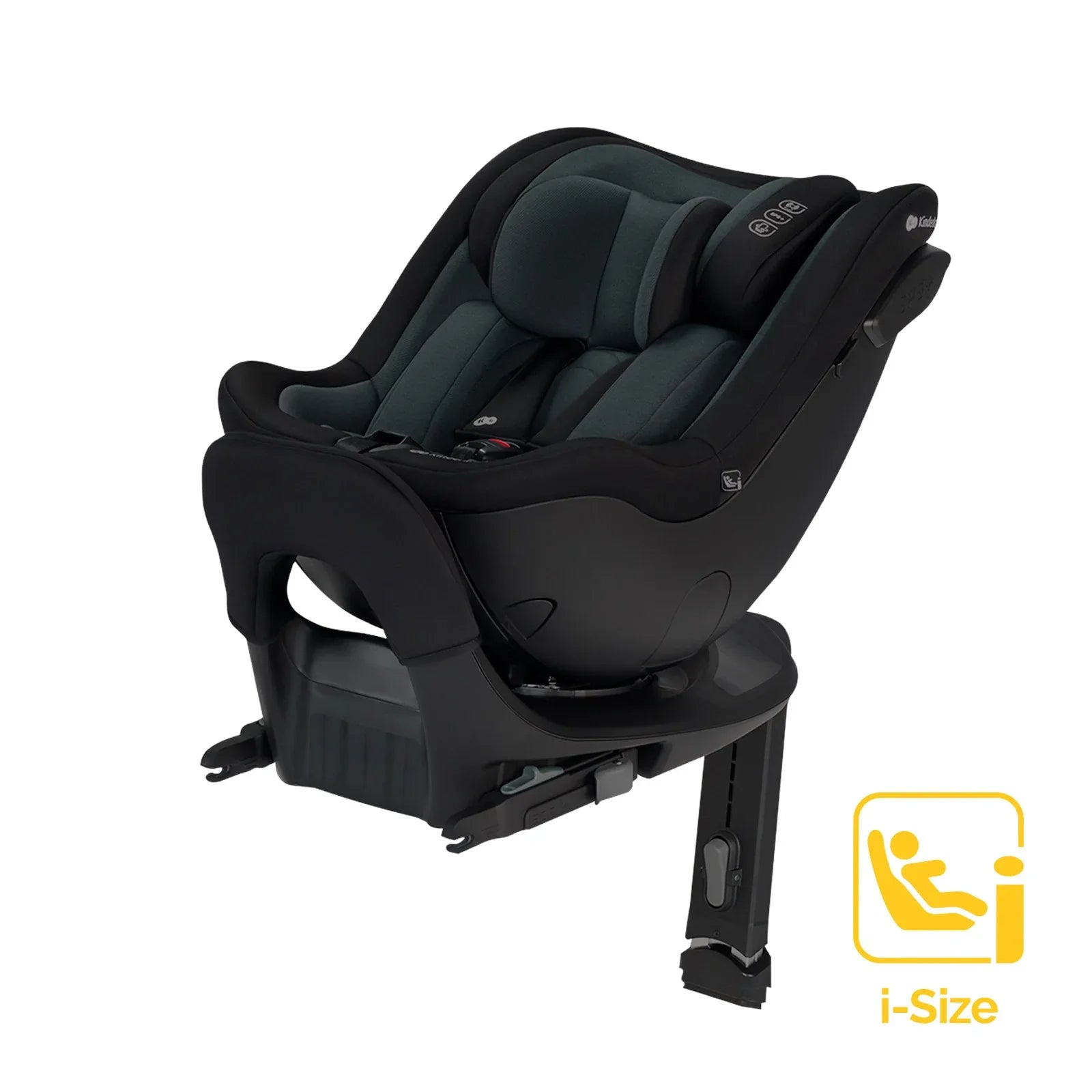 KinderKraft столче за кола I-GUARD Graphite Black KCIGUA00BLK0000 by KinderKraft