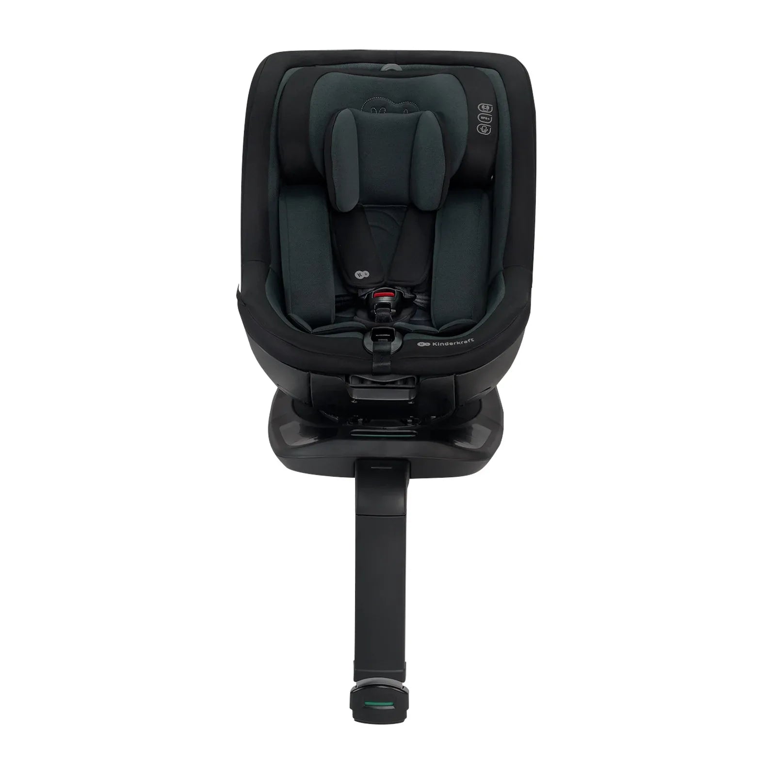 KinderKraft столче за кола I-GUARD Graphite Black KCIGUA00BLK0000 by KinderKraft