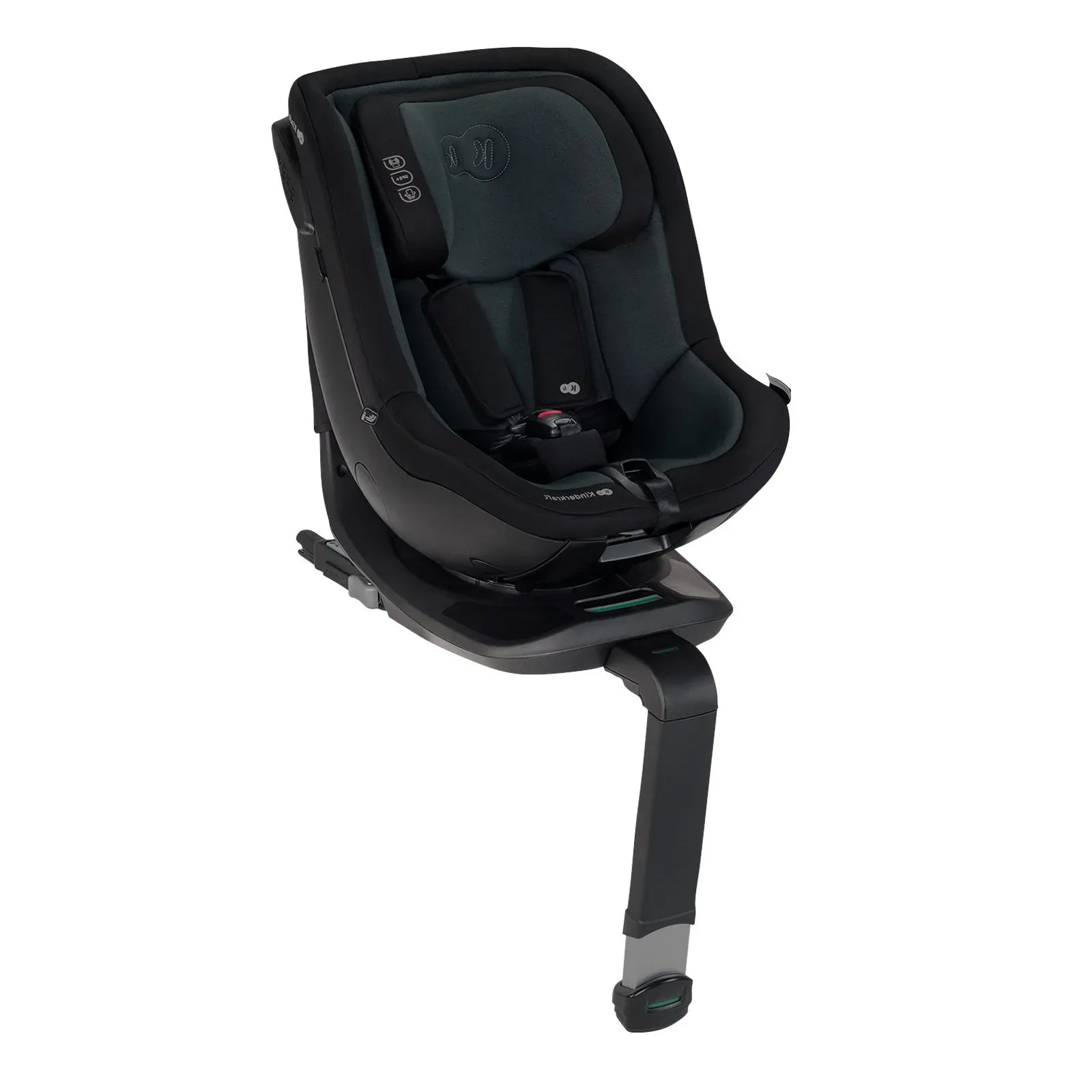 KinderKraft столче за кола I-GUARD Graphite Black KCIGUA00BLK0000 by KinderKraft