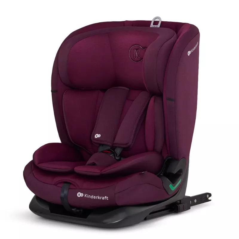 KinderKraft столче за кола ONETO3 I-Size CHERRY PEARL KCONE300RED0000 by KinderKraft