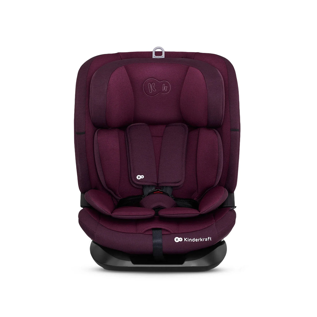 KinderKraft столче за кола ONETO3 I-Size CHERRY PEARL KCONE300RED0000 by KinderKraft