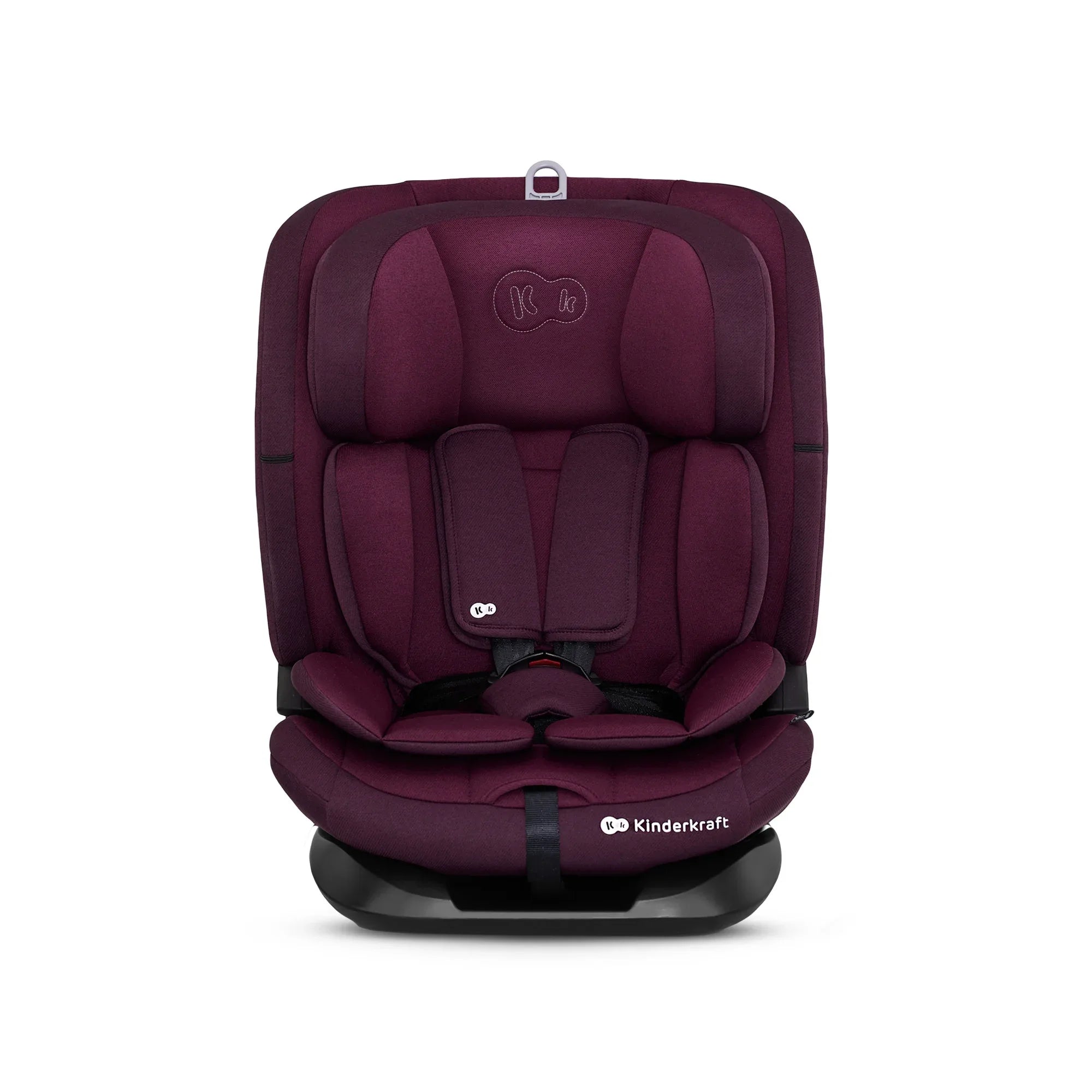 KinderKraft столче за кола ONETO3 I-Size CHERRY PEARL KCONE300RED0000 by KinderKraft