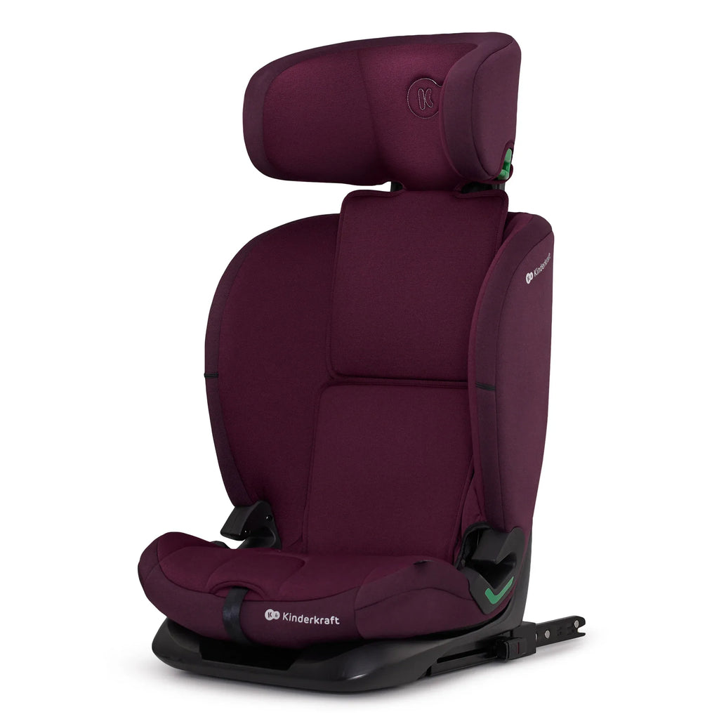 KinderKraft столче за кола ONETO3 I-Size CHERRY PEARL KCONE300RED0000 by KinderKraft